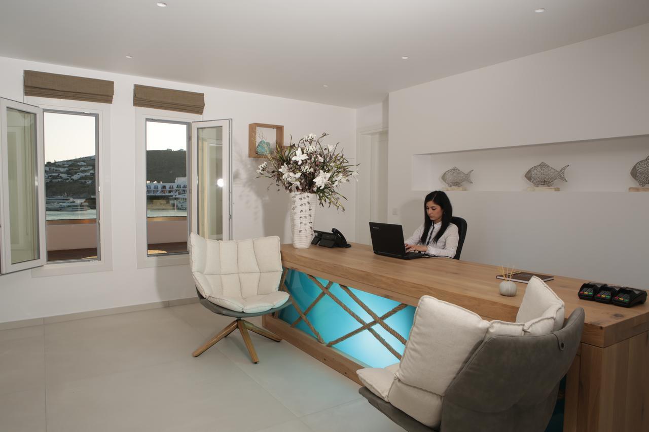 Thalassa Boutique Hotel - Suites - Adults Only Mykonos Town 외부 사진