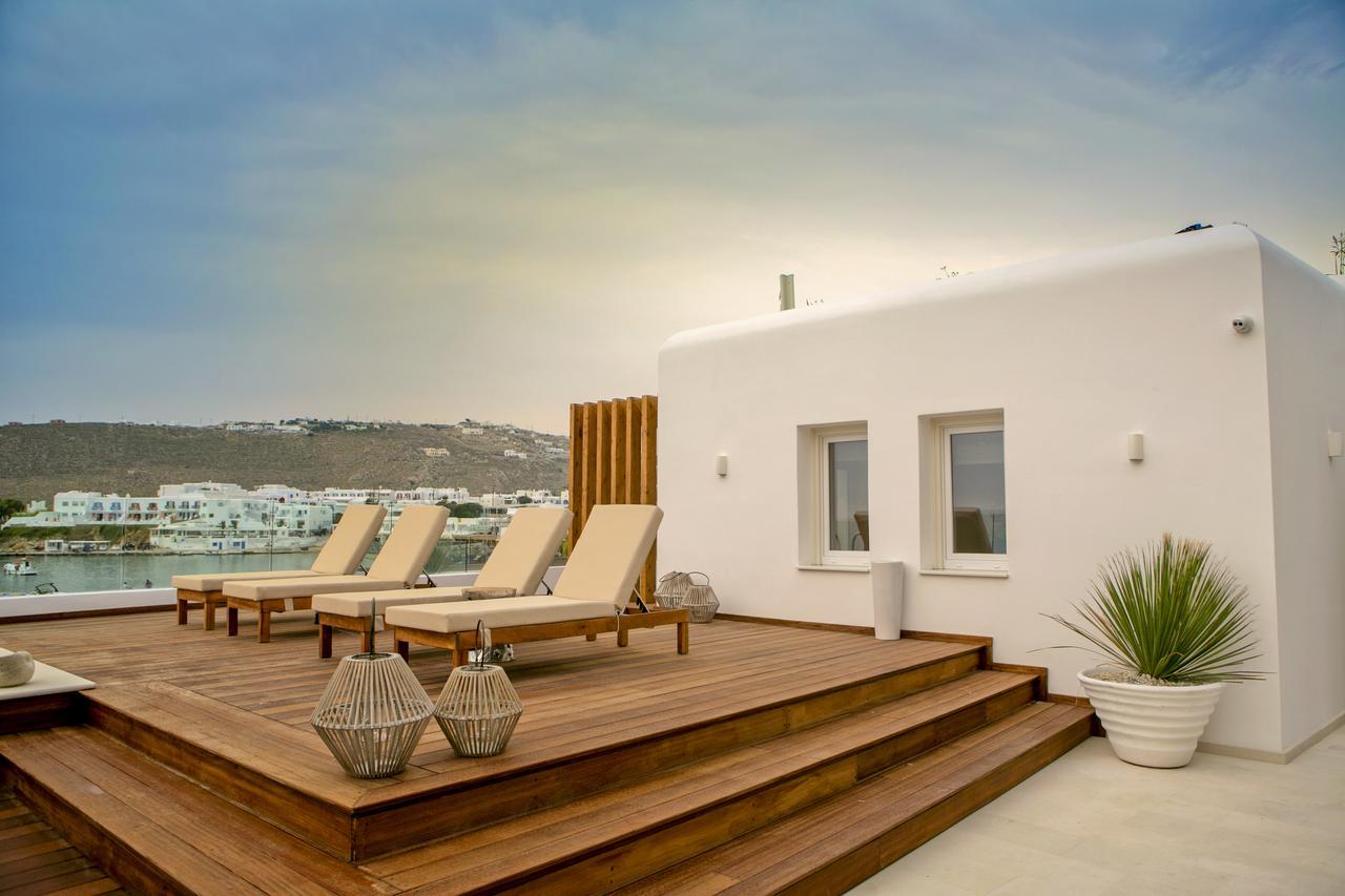 Thalassa Boutique Hotel - Suites - Adults Only Mykonos Town 외부 사진